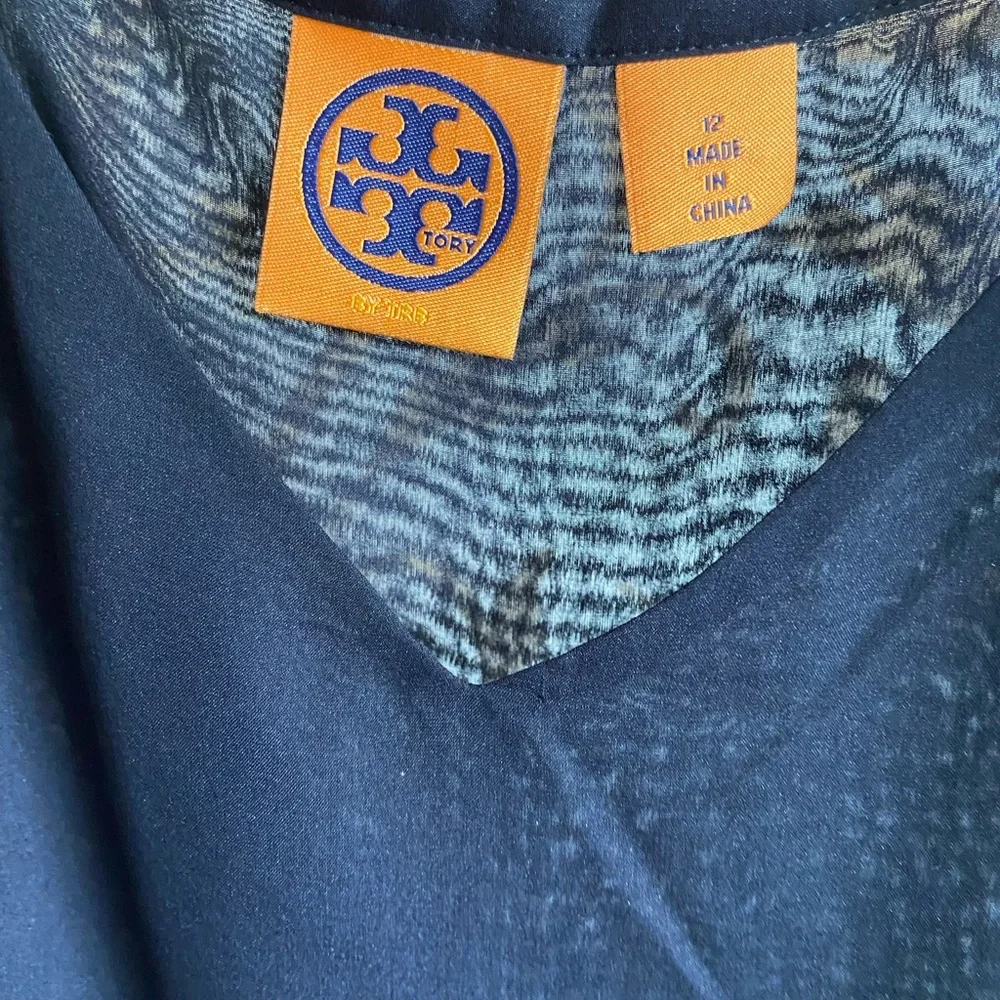 Tory Burch - Embellished Tank Top, Size 12
